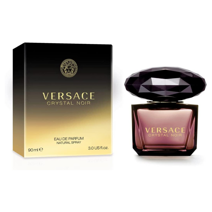 Versace Crystal Noir Eau De Parfum Spray