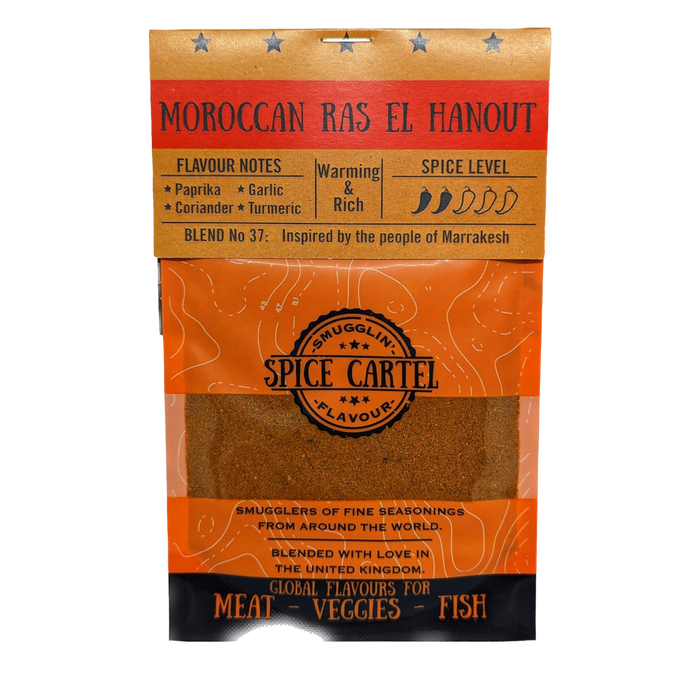 Exotic Spice Cartel's Moroccan Ras El Hanout - Impressive Quality