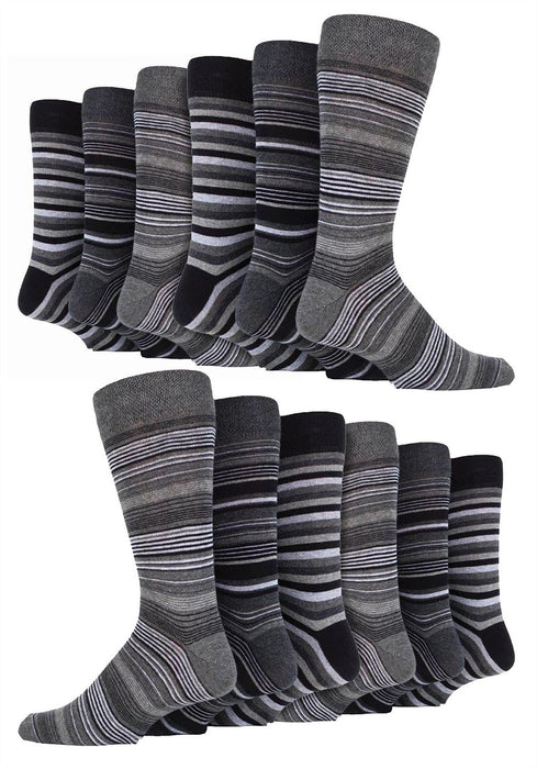 12 Pairs Sock Snob Premier Collection Socks