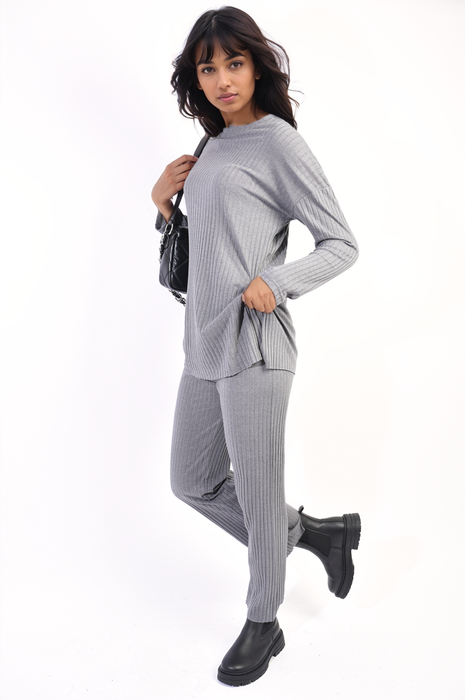 Annalise Knitted Top and Trouser Co-ord Set