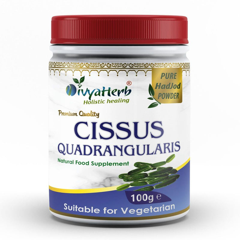 Cissus Quadrangularis Powder - Ayurvedic Superfood for Optimal Wellness