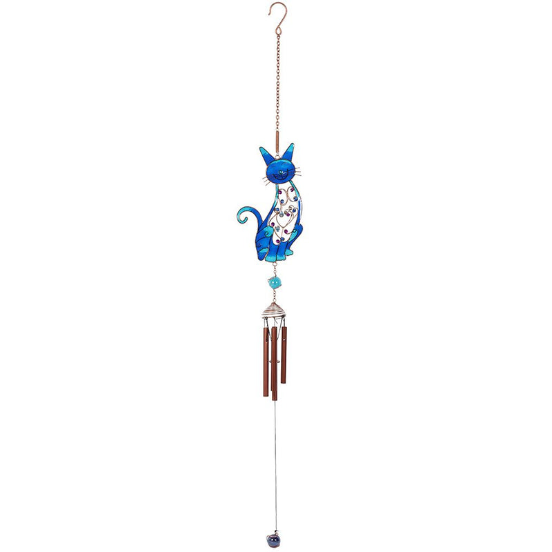 Blue Cat Windchime