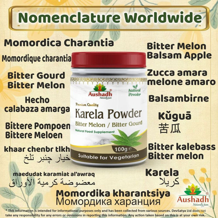 Pure and Premium Karela Powder