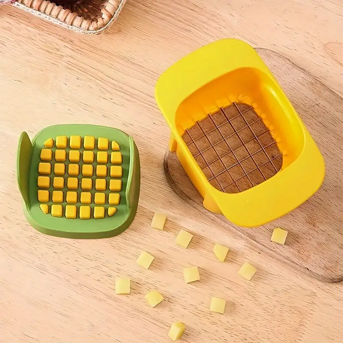 Multi functional manual vegetable chopper