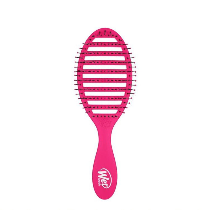 Speed Dry Pink Hair Brush: Faster Blow-Drying, High Quality