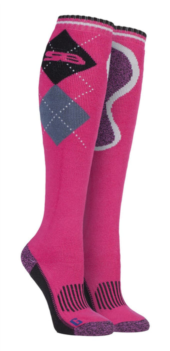 Storm Bloc - 1 PAIR Ladies BG Knee High Cotton Socks