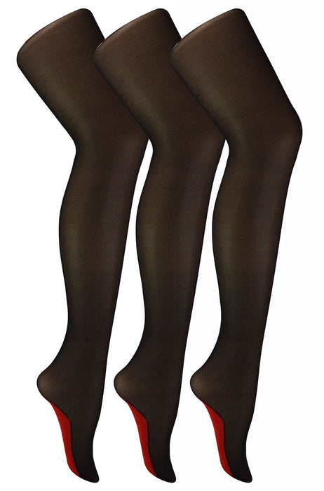 Sock Snob - Women's Sexy Seamed Tights