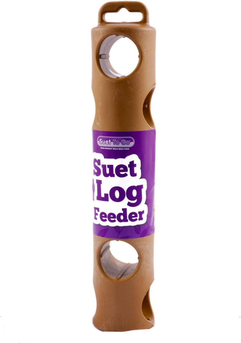 Suet To Go Suet Log Feeder - Case of 6
