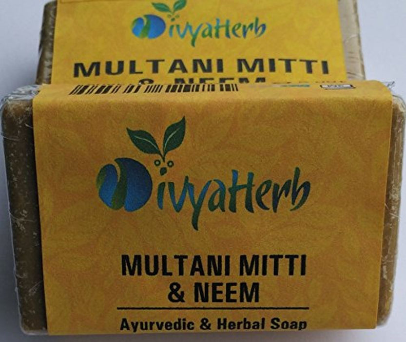 Neem Healing Soap 100grm – Promotes Skin & Hair Health, Antibacterial & Antifungal