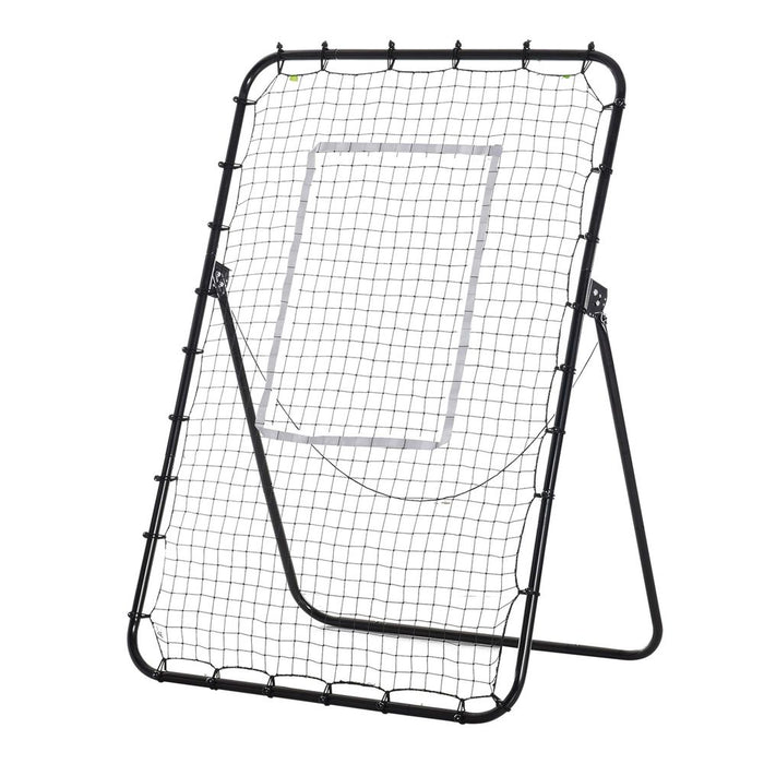 Foldable Football Rebounder Net - Target Zone - HOMCOM