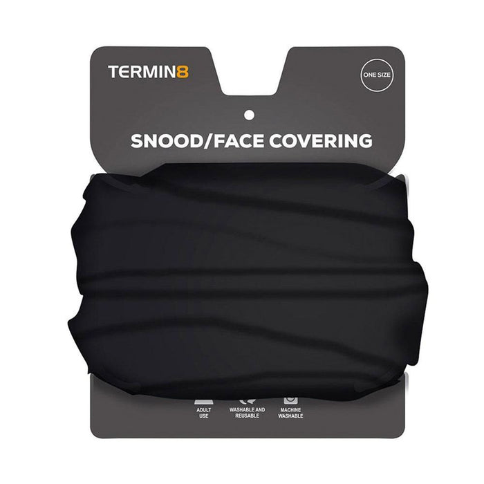 Termin8 Snood & Face Covering - 3 Pack, Grey Camo, Black & Light Grey