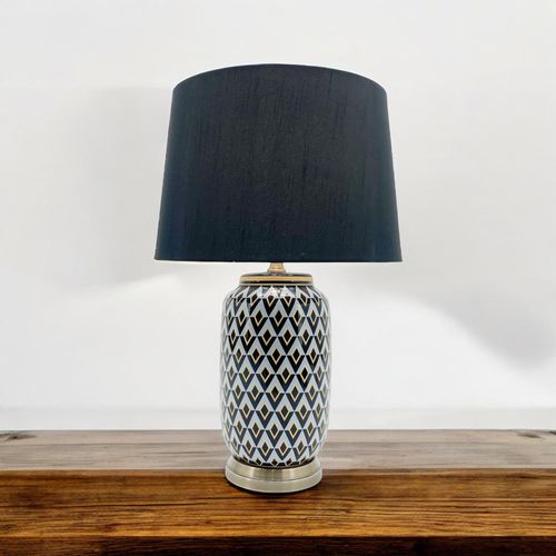 43CM LAMP AND SHADE