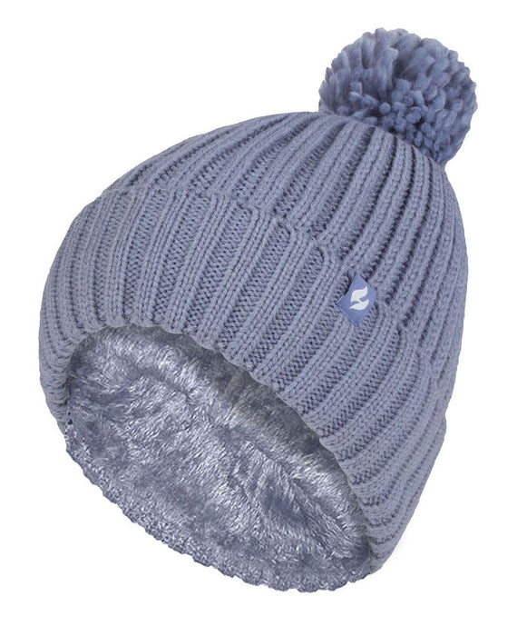 Ladies Heat Holders Arden Style Pom Pom Hat