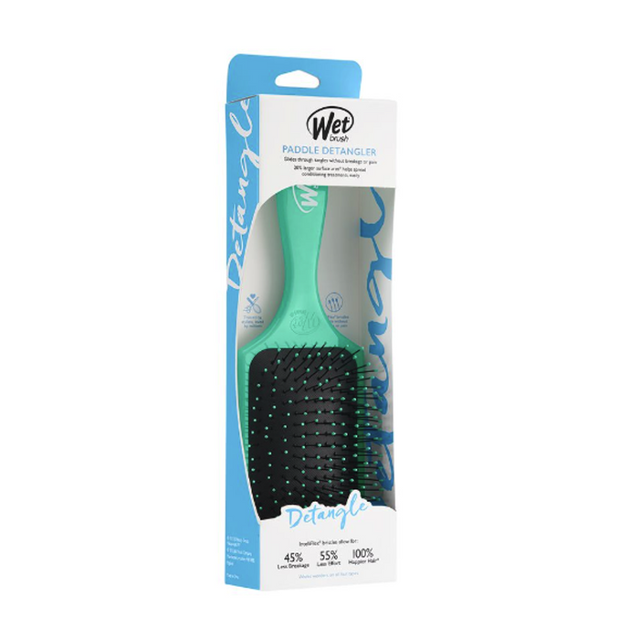 WetBrush Paddle Detangler Aqua