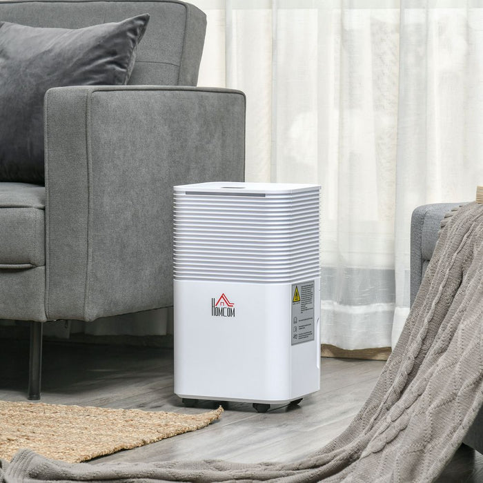 12L/Day 2000ML Portable Quiet Dehumidifier 3 Modes Home,