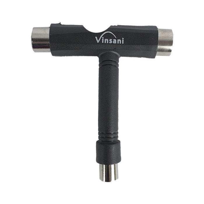 VINSANI SKATEBOARD TOOL: One-stop, lightweight & portable T-shape tool for easy adjustment and customisation of your skateboard!