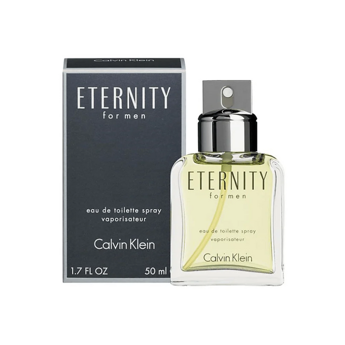 Calvin Klein Eternity For Men Eau de Toilette Spray 50ml