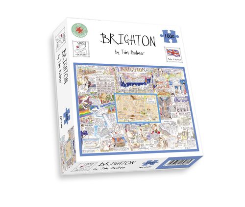 Tim Bulmer Brighton Jigsaw Puzzle