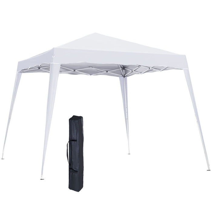 Outsunny Pop-Up Tent: Spacious 3x3m Gazebo - Perfect for Picnics, Events, Festivals - High Quality, Easy Setup