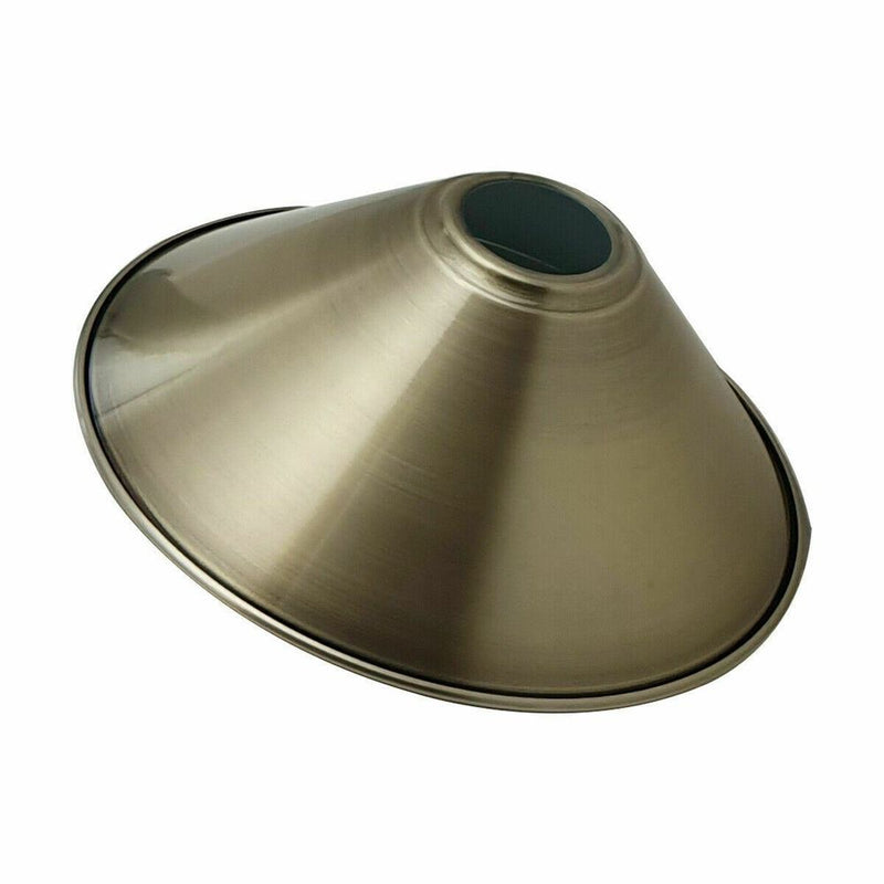 Modern22 x 10cm Cone Light Shades Metal Easy Fit Ceiling Pendant Hanging Lampshade only