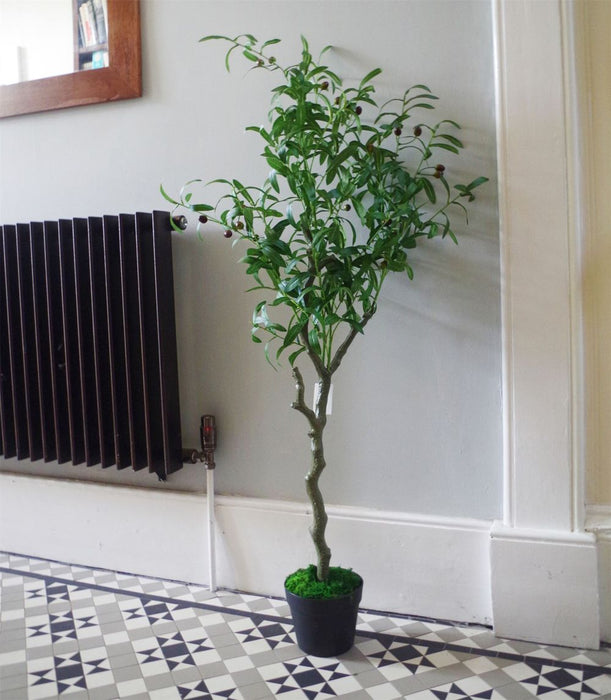 120cm Artificial Olive Tree | Natural Style | Highly Realistic Design