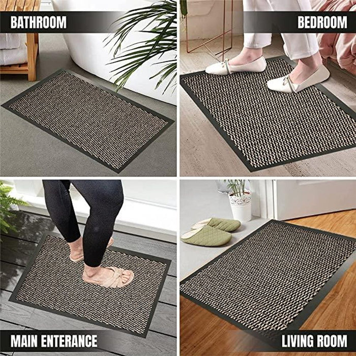 Premium 60x120 Rust-Barrier Mat - Non-Slip, Hard Wearing, Dirt & Moisture Absorbent