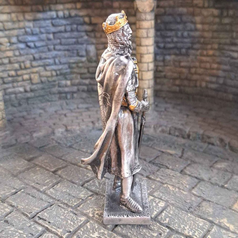 King Arthur Statue (hand-cast statue sculpture) 10cm Height