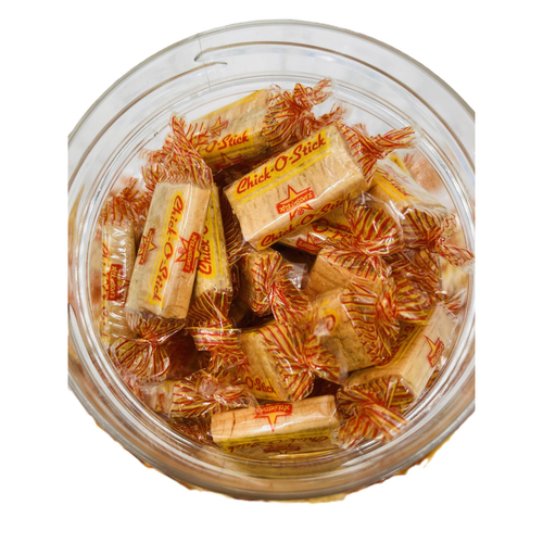 Simway Sweets Jar 545g - Chick O Sticks - Individually Wrapped American Sweets - Approximately 77 Pieces