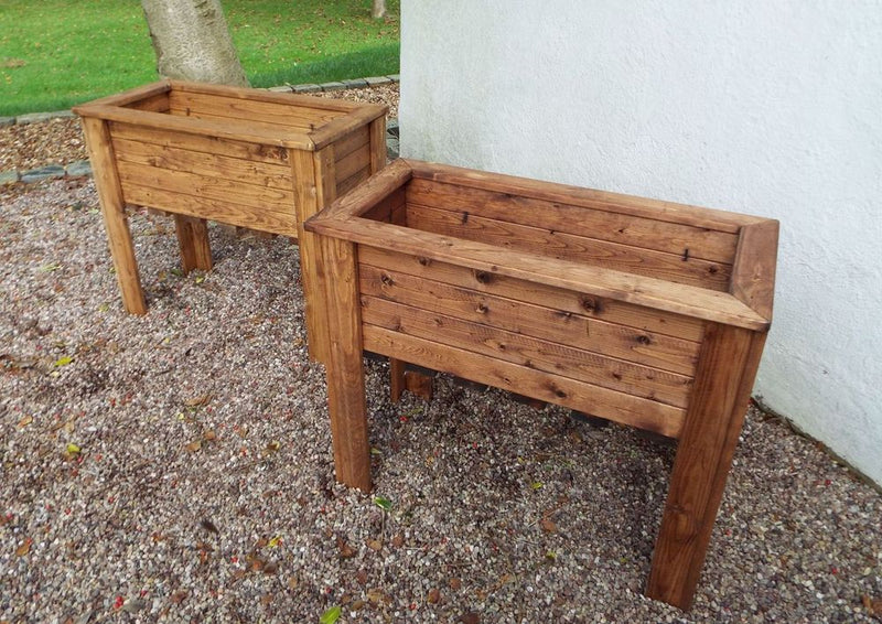 Premium British-Made Wiltshire Planter - 10 Year Guarantee - Stylish & Durable - Ideal for Herbs & Vegetables