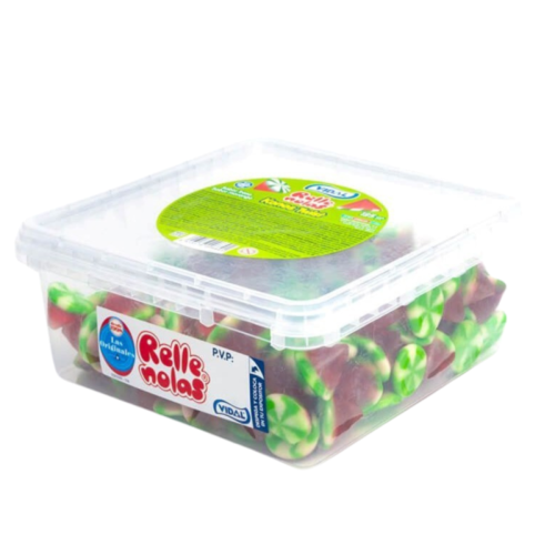 Jelly Cone Twists 150 Pieces Simway Sweets