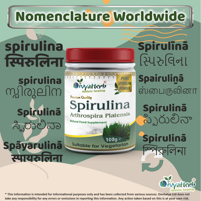 Spirulina Powder: Premium Quality Superfood Supplement