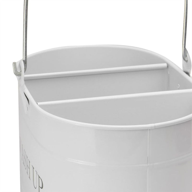 Wash Up Tidy Chalk White | M&W