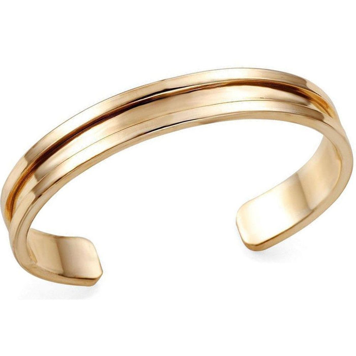 Aquarius Hair Elastic Holder Bracelet, Stainless Steel Gold - Elegant, High-Quality Hairband Accessory