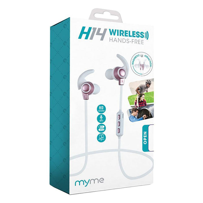 Ultimate Freedom: MyMe H14 Wireless Hands-Free Earphones