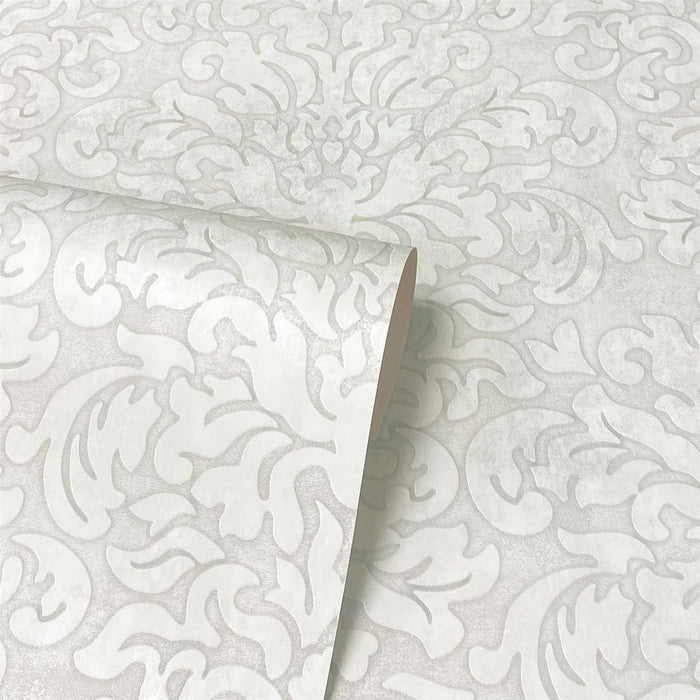 Premium Marinski Damask Soft Gold & Natural Sw12 - High-Quality, Attention to Detail