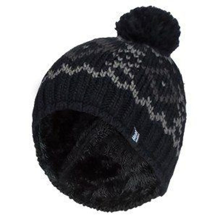 Heat Holders Thermal Hat with Pom Pom