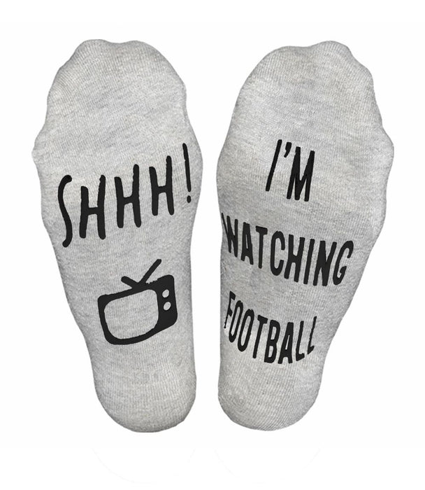 VINSANI FOOTBALL SOCKS - High-Quality, Ankle-Length, Gender-Neutral, Machine Washable - Perfect Gift!