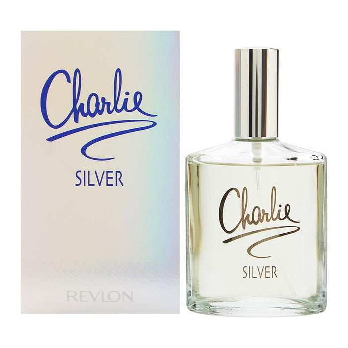 Revlon Charlie Silver Eau De Toilette Spray 100ml