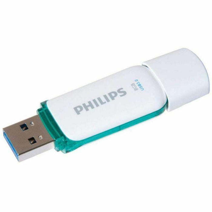 Philips USB 3.0 Snow Super Speed Edition Flash Drive[8 GB]