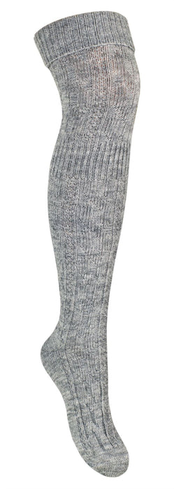 Steven - Ladies Wool Socks - Over Knee