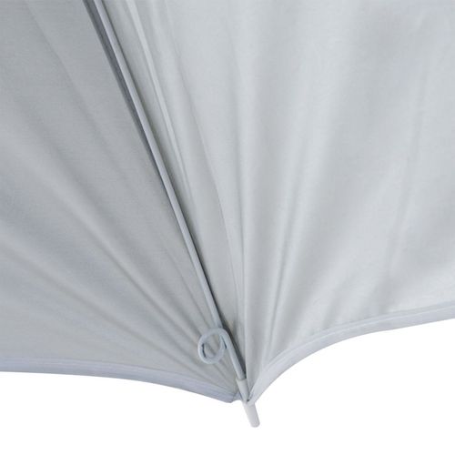 Outsunny 88" Arc 2.2M Fishing Umbrella Beach Parasol with Sides Brolly Shelter Canopy Shade with FREE Carry Bag