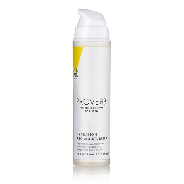 Proverb Pro Moisturiser | Life-Fuelled Skin Care | Hydration for Men | 50ml