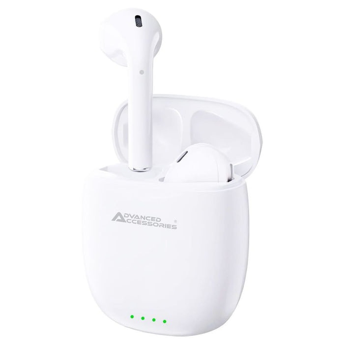 High-Quality AA Fusion Wireless Earphones - White