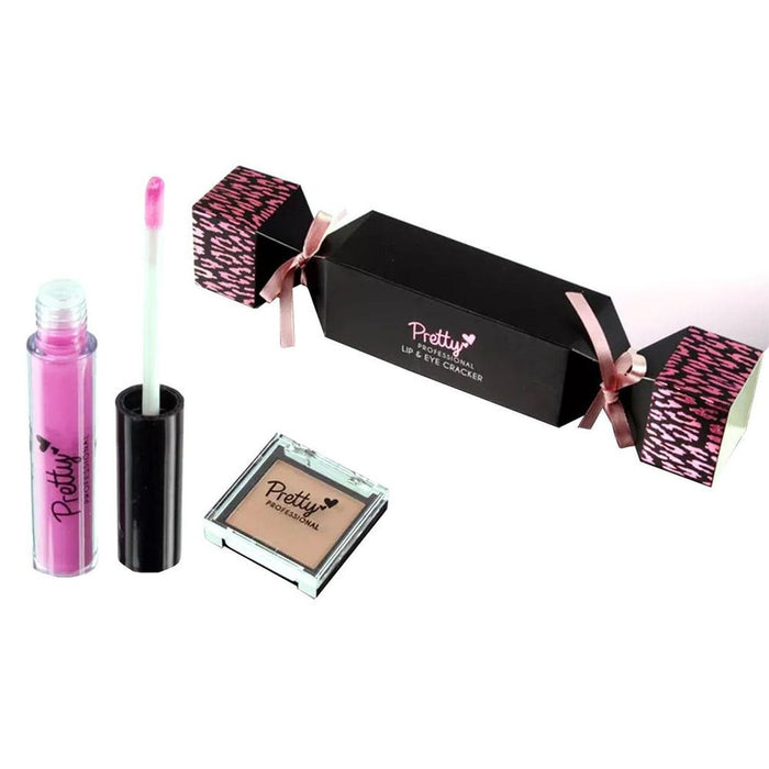 High-Quality Professional Christmas Lip & Eye Set - Perfect Gift for Her!