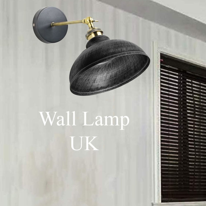 Vintage Wall Lamp Industrial Retro Loft Metal Wall Lights Sconce Lamp UK