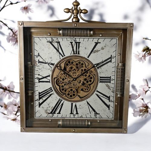 62CM GEAR CLOCK