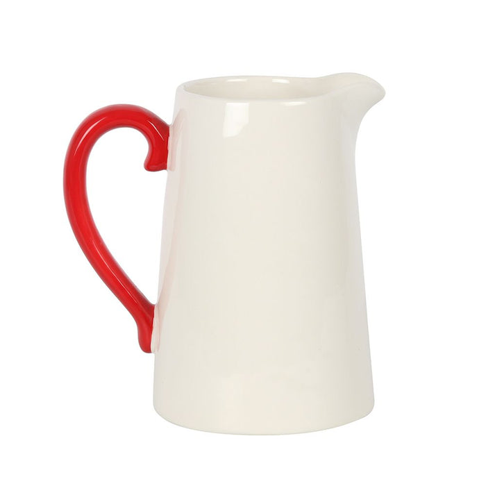 Adorable Winter Robin Jug - Perfect for Flowers, Gifts & Decor