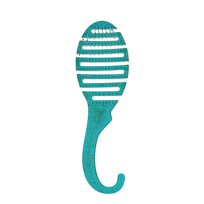 WetBrush Shower Detangler Glitter Teal