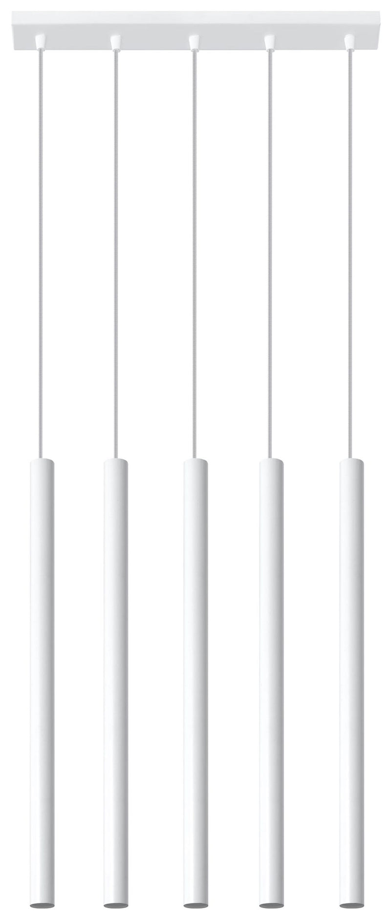 Premium White Pendant Lamp - Modern Loft Design, LED G9, High Quality, Unique Charm. Perfect for Any Room