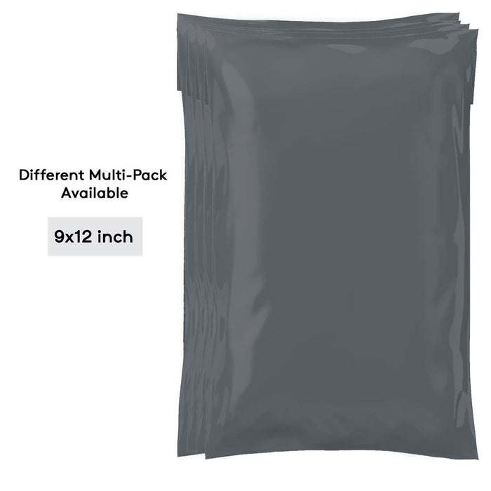 Superior-Quality Tear-Proof 9x12 Mailing Bags - Water Resistant, Self-Seal Closure, Private & Secure - Multiple Quantity Options